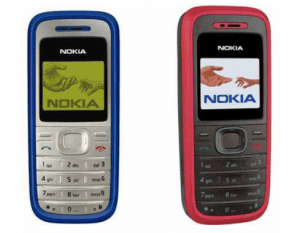 5. Nokia 1200 150 milyon