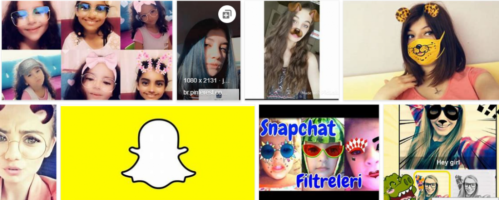 snapchat efektleri 1