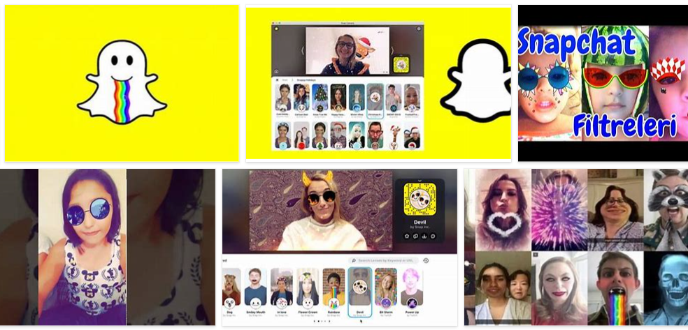 snapchat efektleri