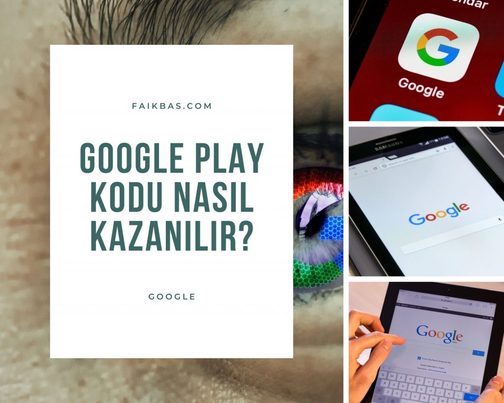 Google Play Kodu Nasıl Kazanılır?