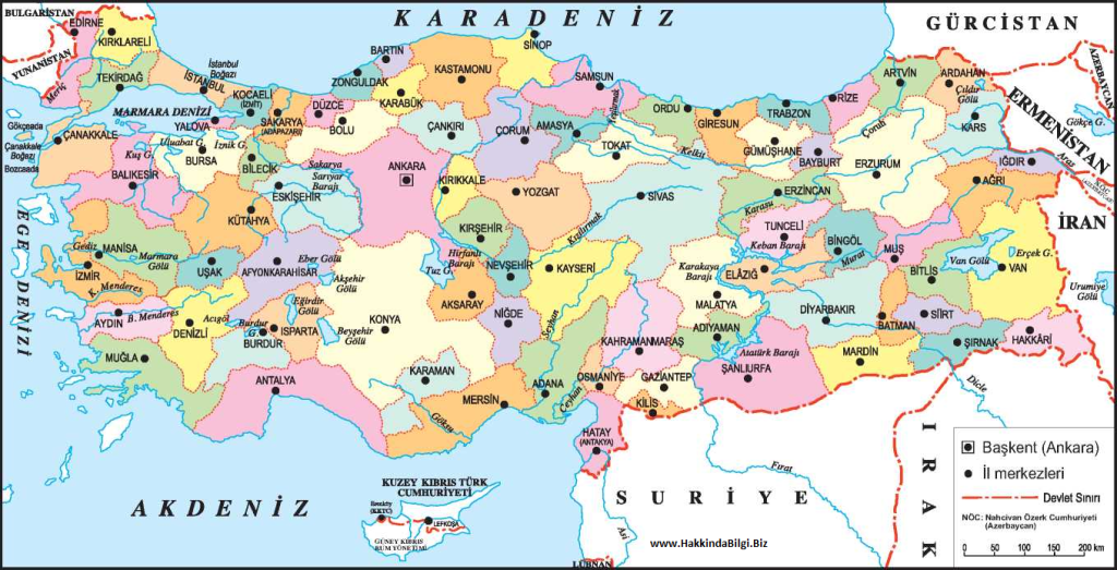 Türkiye ve Dünya Nüfusu