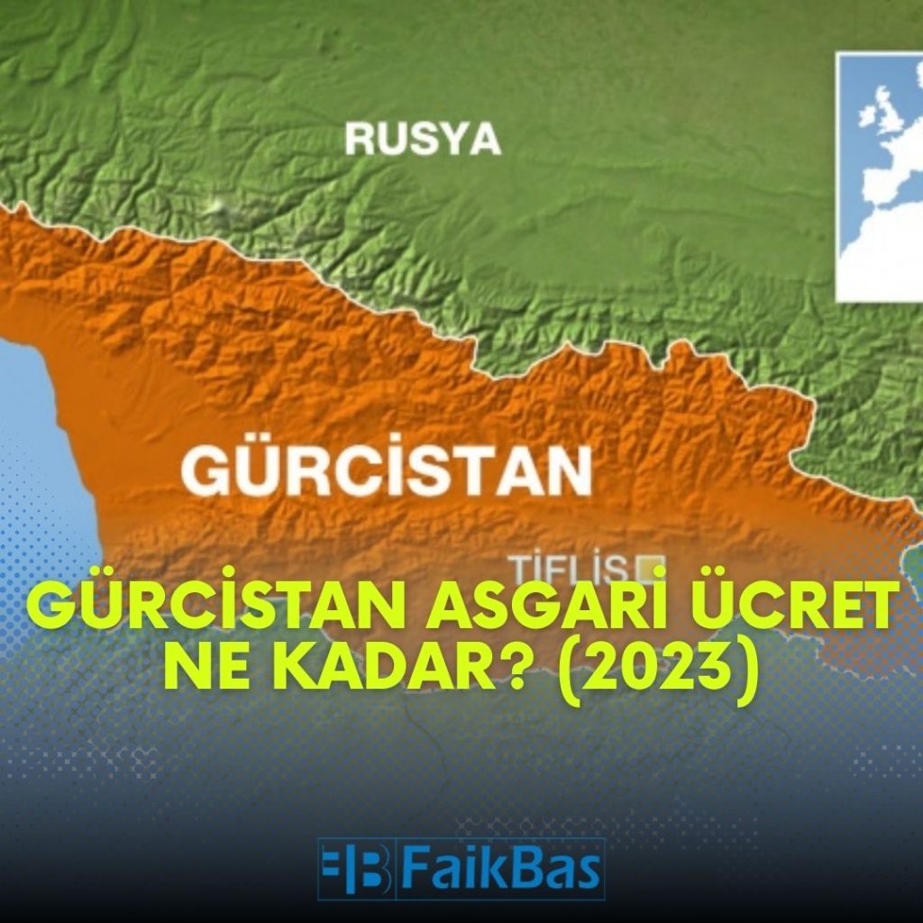 Gürcistan Asgari Ücret Ne Kadar? (2023)